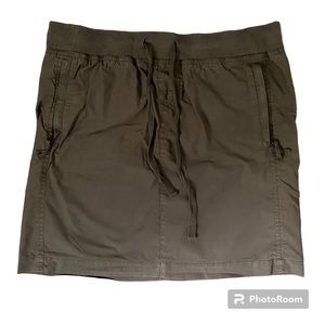 Cargo mini skirt
